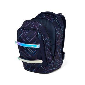 Satch Pack Schulrucksack Purple Laser